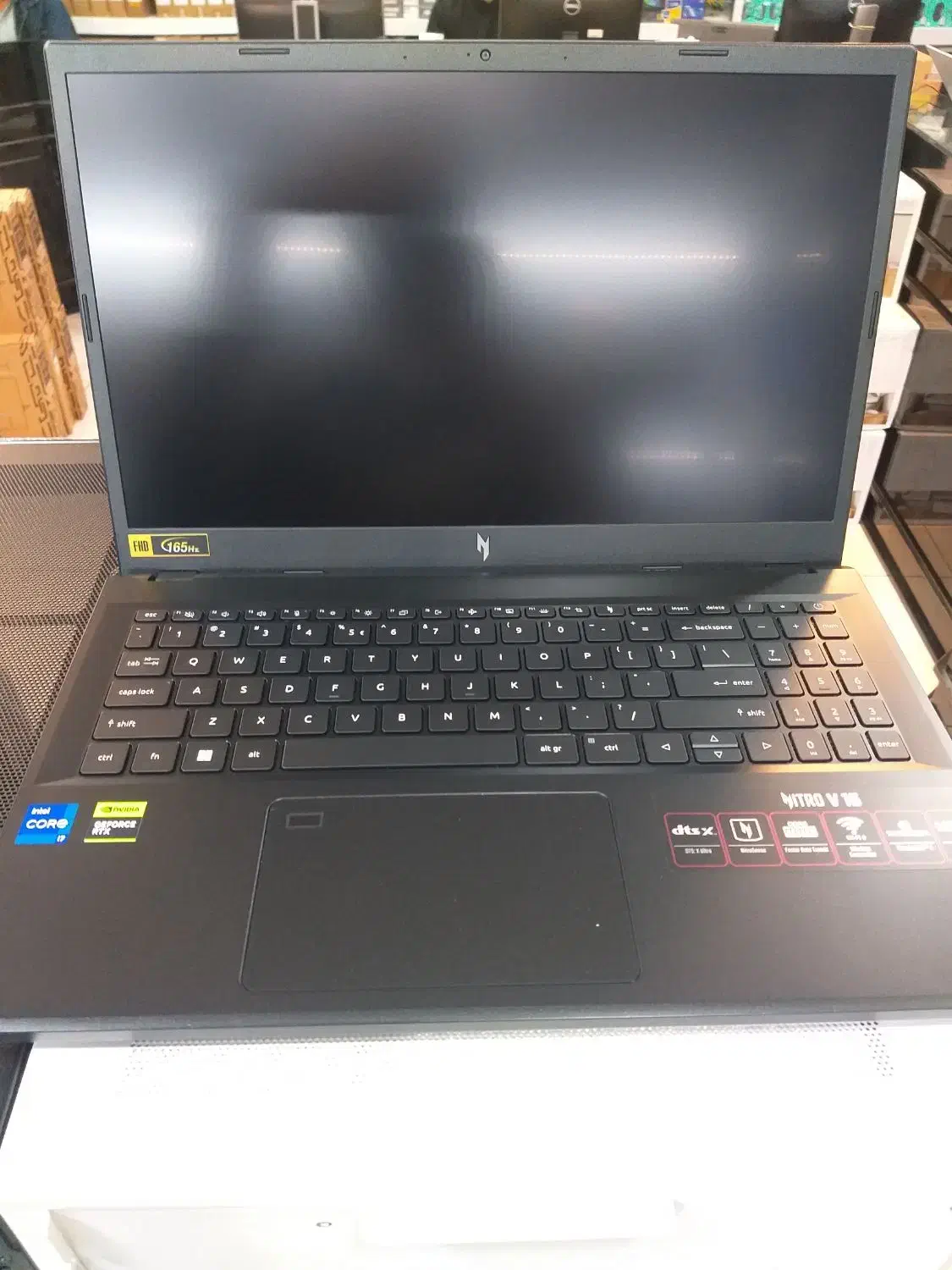 ایسر nitro v15 قسطی|رایانه همراه|شیراز, ملاصدرا|دیوار