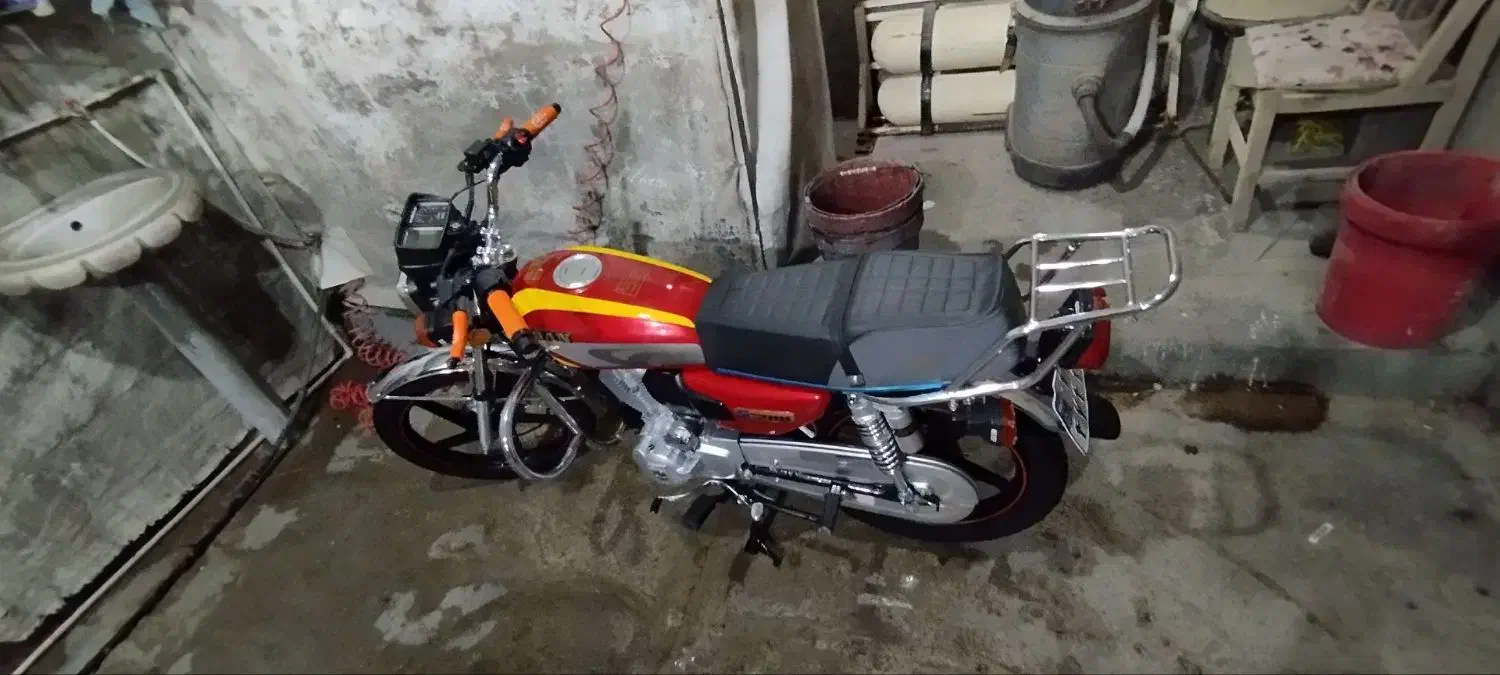 موتور ۲۰۰ احسان|موتورسیکلت|خوسف, |دیوار