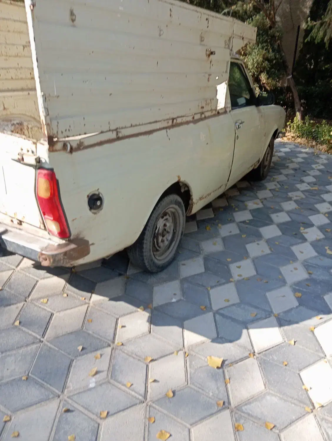 وانت پیکان کارکرده 83|خودرو سواری و وانت|ارومیه, |دیوار