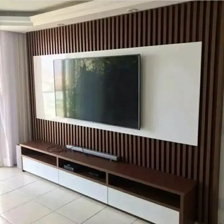 کنسول تلویزیون و شلف|بوفه، ویترین، کنسول|گنبد کاووس, |دیوار