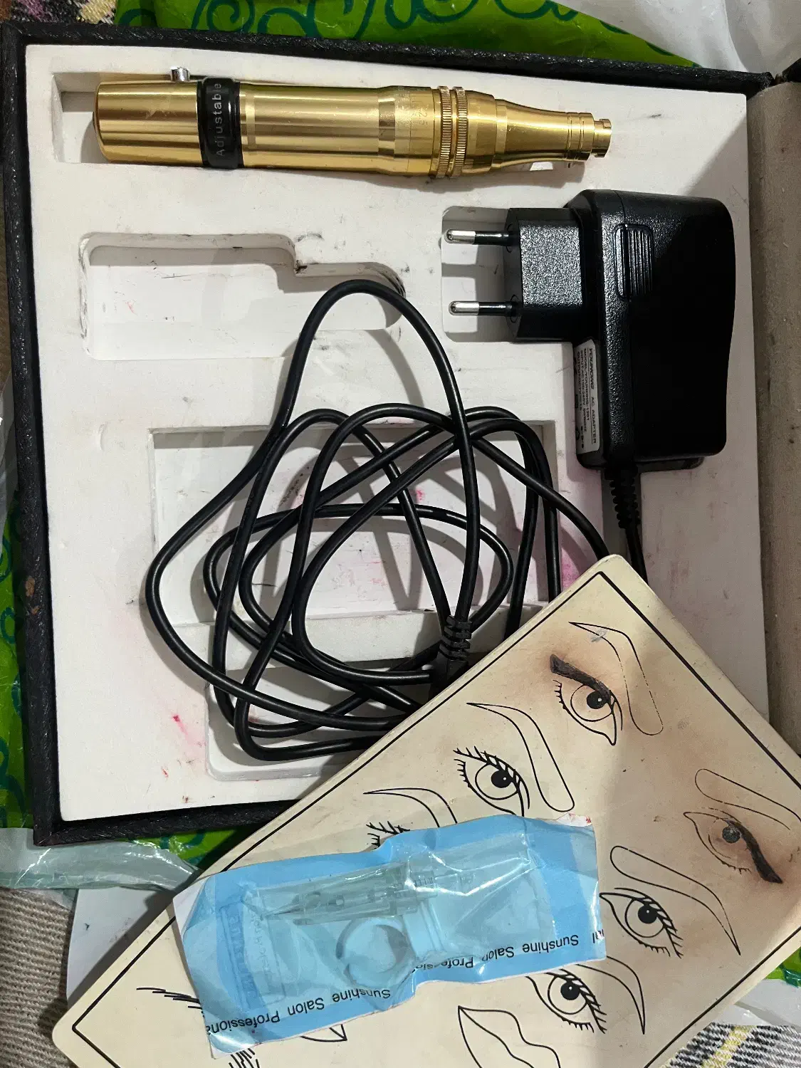 فروش فوری دستگاه تاتو|آرایشی، بهداشتی، درمانی|دوگنبدان, |دیوار