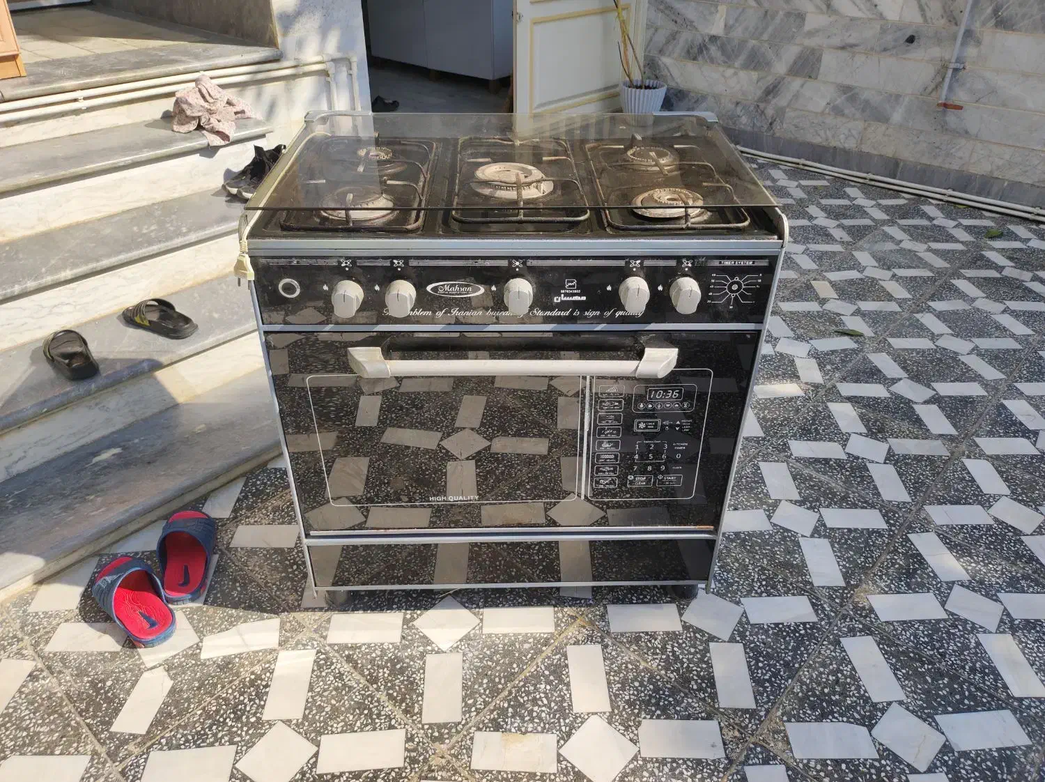 اجاق گاز طرح فر|اجاق گاز و لوازم برقی پخت‌وپز|آزادشهر, |دیوار