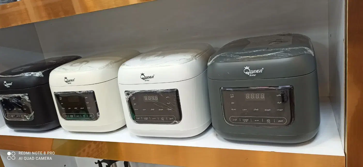 پلوپز برقی ۴ نفره با ۹ برنامه پخت|اجاق گاز و لوازم برقی پخت‌وپز|کاشان, پشت شهربانی|دیوار