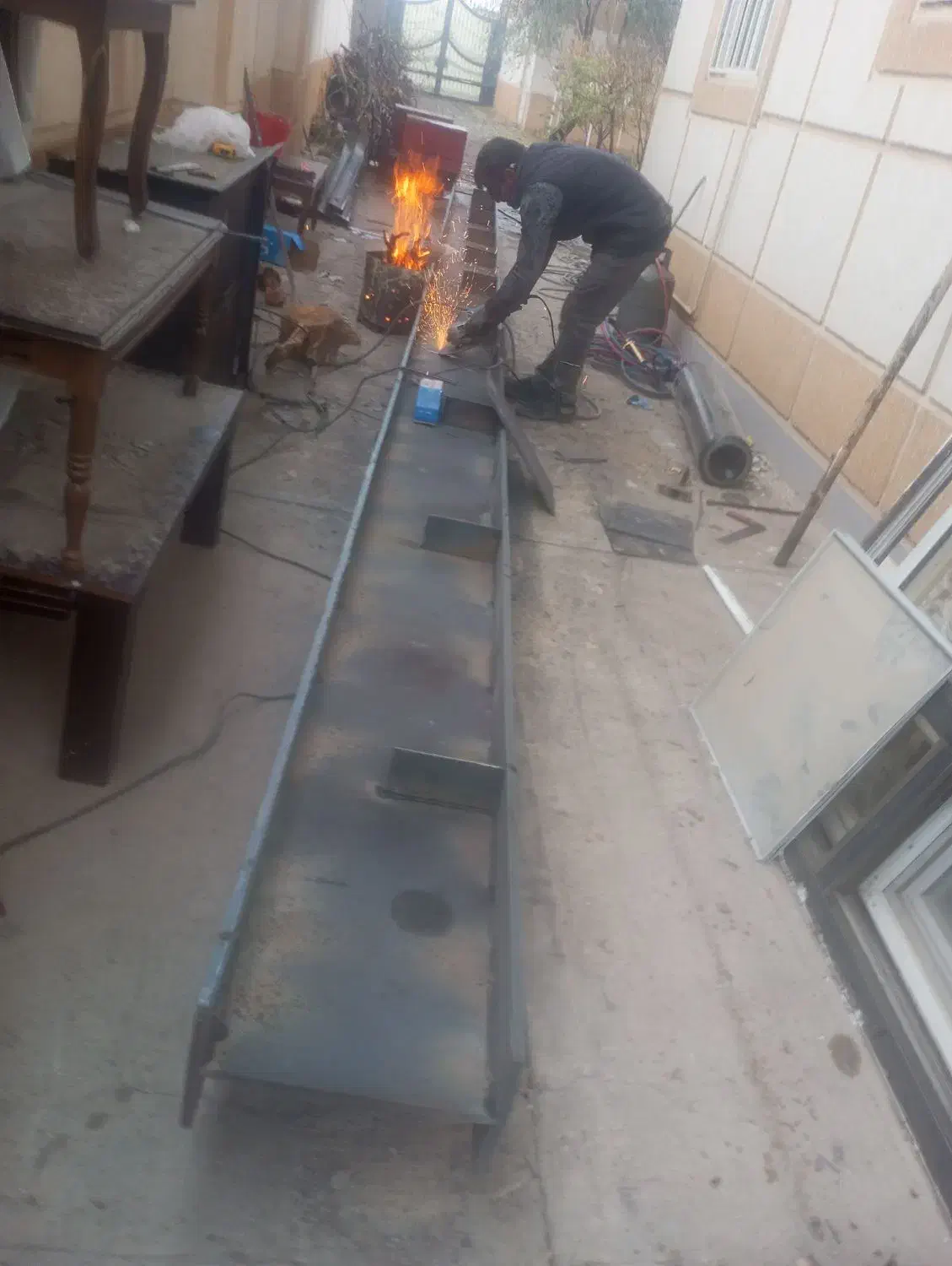 جوشکاری سیار|خدمات پیشه و مهارت|تبریز, |دیوار