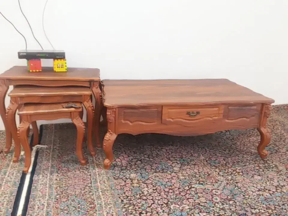 میز جلومبلی|مبلمان خانگی و میز عسلی|کرمان, |دیوار