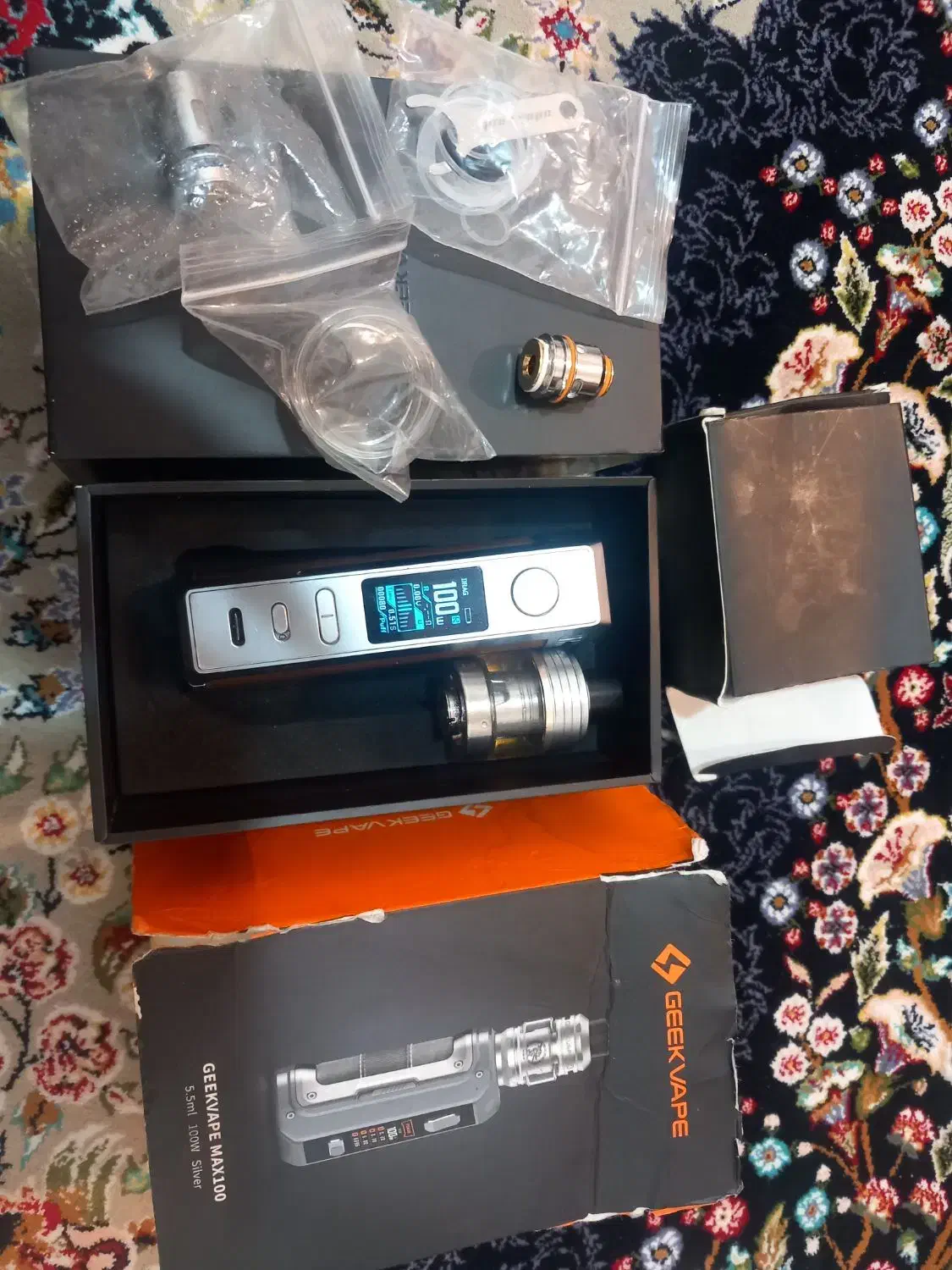 پاد ۱۰۰ وات|زیورآلات و اکسسوری|جوانرود, |دیوار