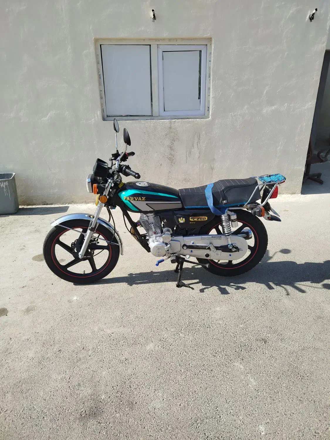 هندا 200مدل 1403|موتورسیکلت|تهران, مسعودیه|دیوار