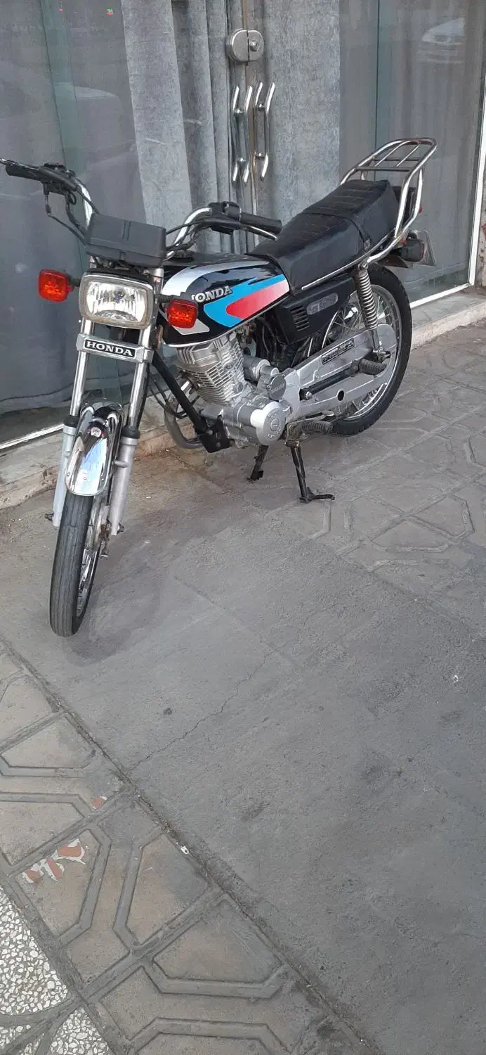 موتور 125 مدل 95 کارمندی درحد|موتورسیکلت|گناباد, |دیوار