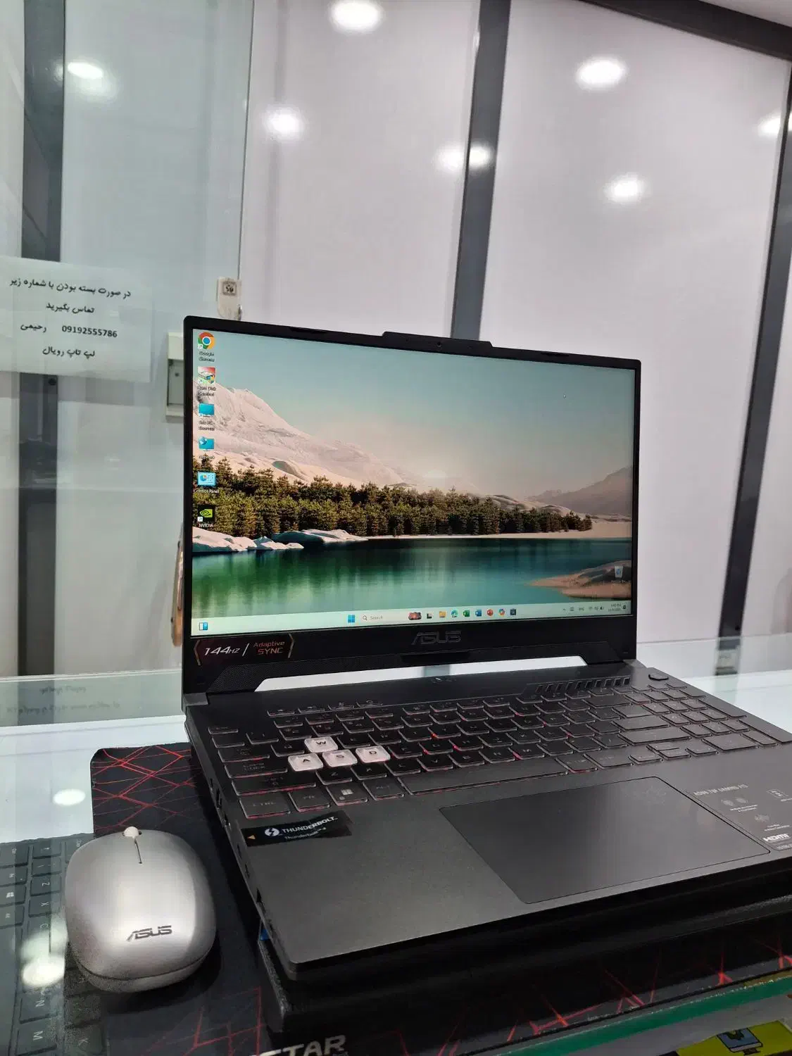 اپن باکس ASUS TUF|رایانه همراه|ساوه, |دیوار