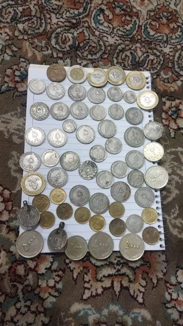 سکه|کلکسیون سکه، تمبر، اسکناس|حمیدیا, |دیوار