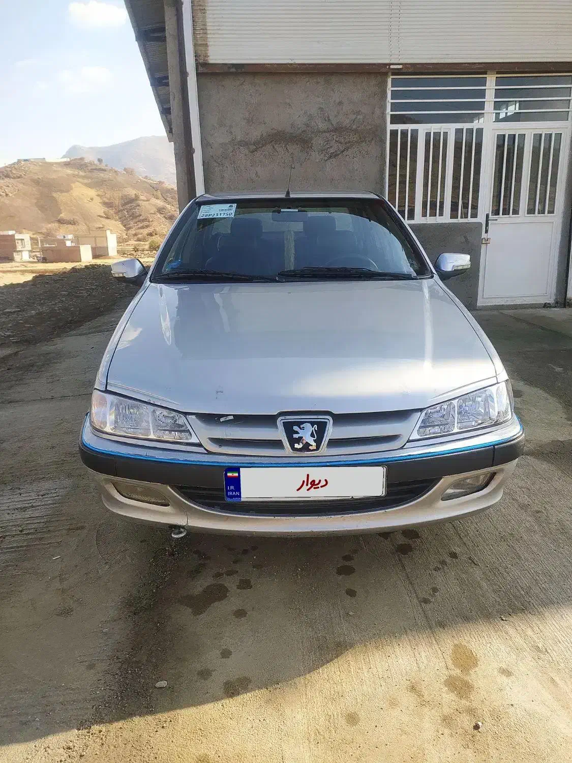 پژو پارس مدل 84|خودرو سواری و وانت|بانه, |دیوار