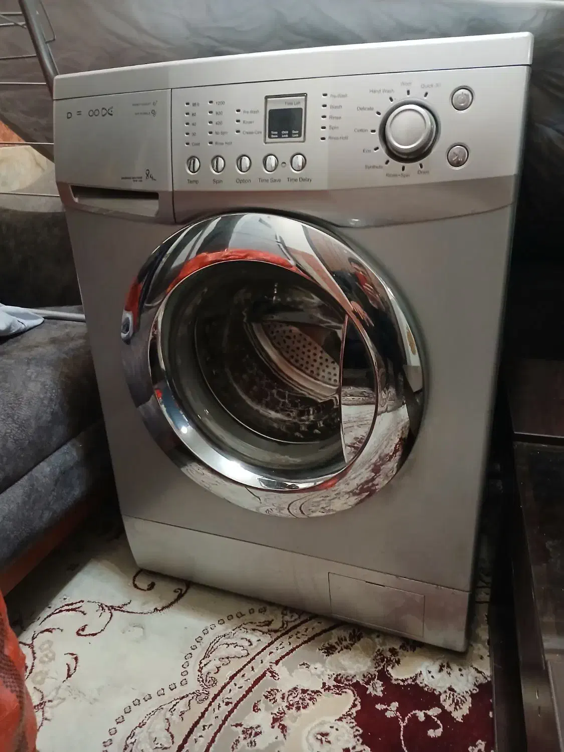 لباس شویی|ماشین لباسشویی و خشک‌کن لباس|وحیدیه, |دیوار