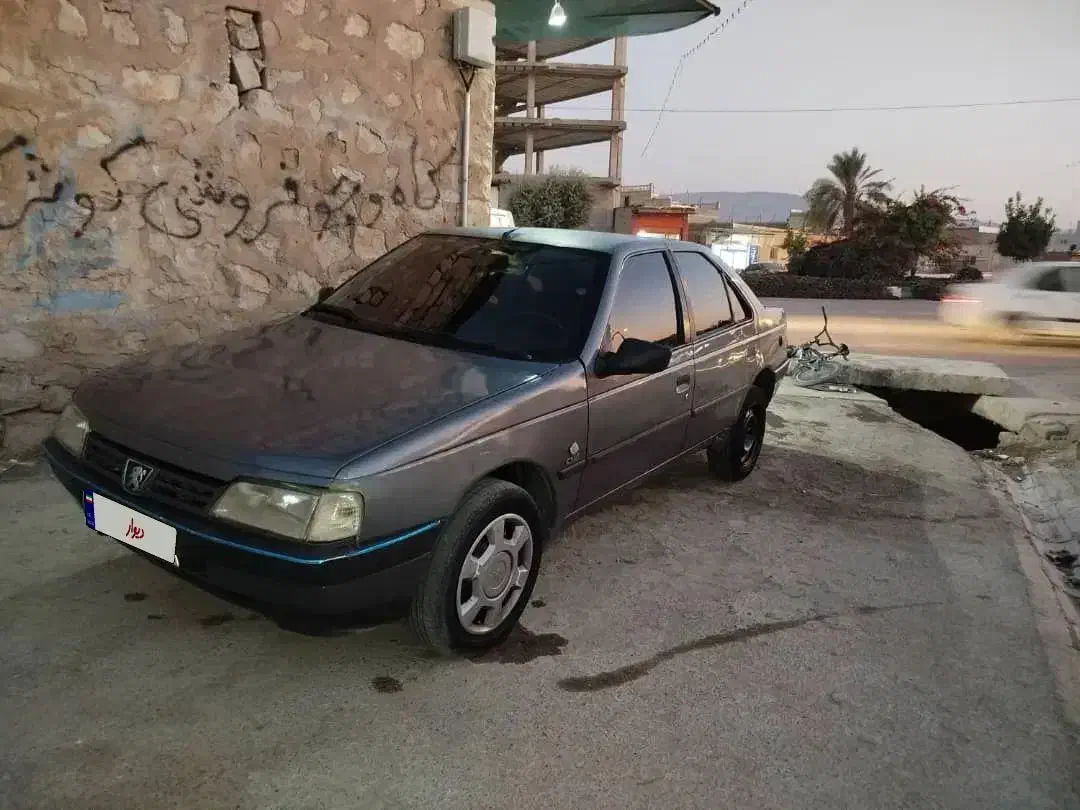 فروش ۴۰۵ دلفینی مدل ۸۹|خودرو سواری و وانت|فیروزآباد (فارس), |دیوار