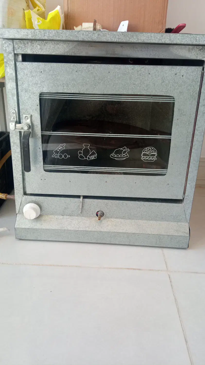 فر گازی تمام گالوانیزه|اجاق گاز و لوازم برقی پخت‌وپز|پیرانشهر, |دیوار