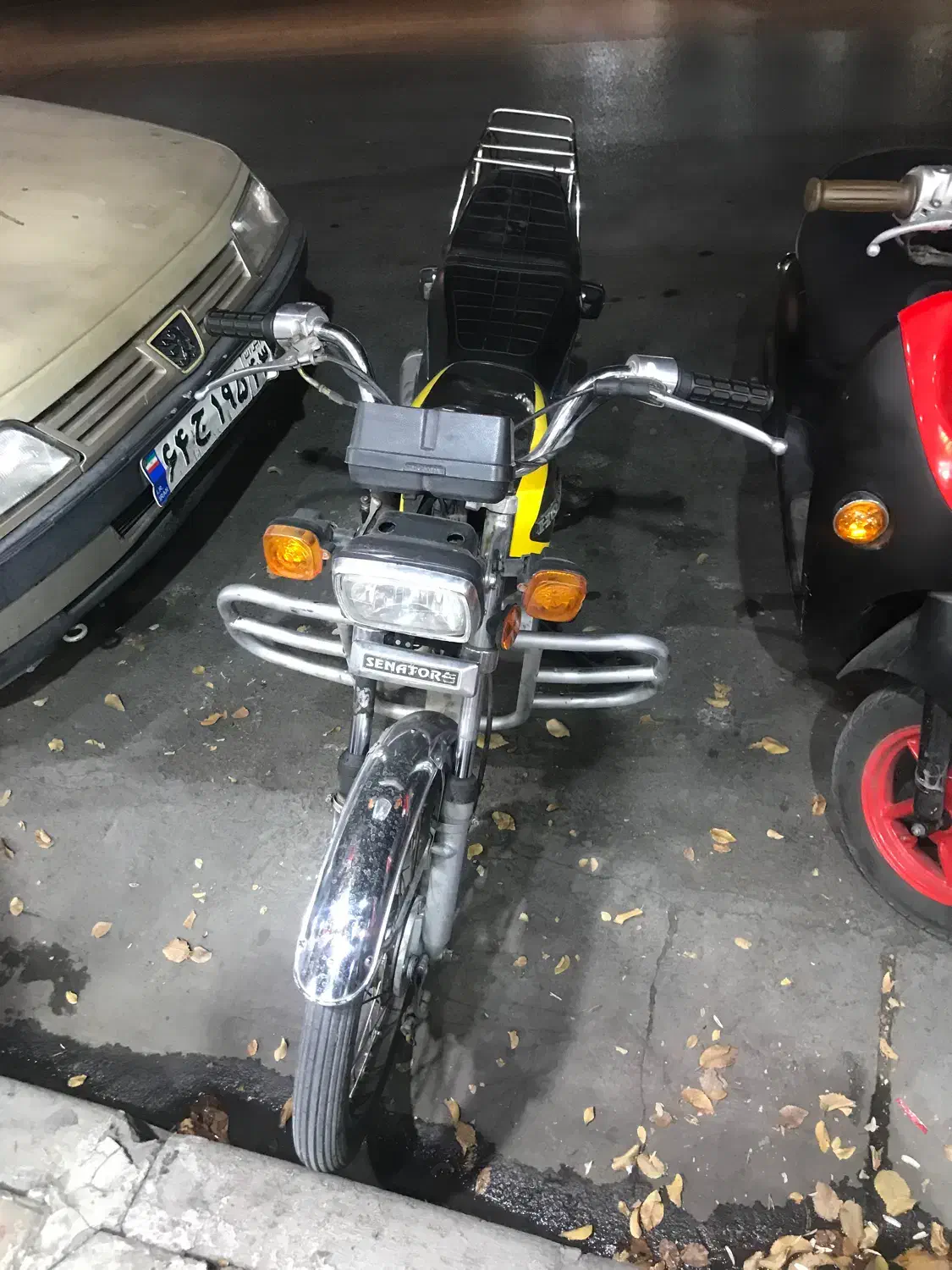 موتور مزایده ای ۱۲۵|موتورسیکلت|لنجان, |دیوار