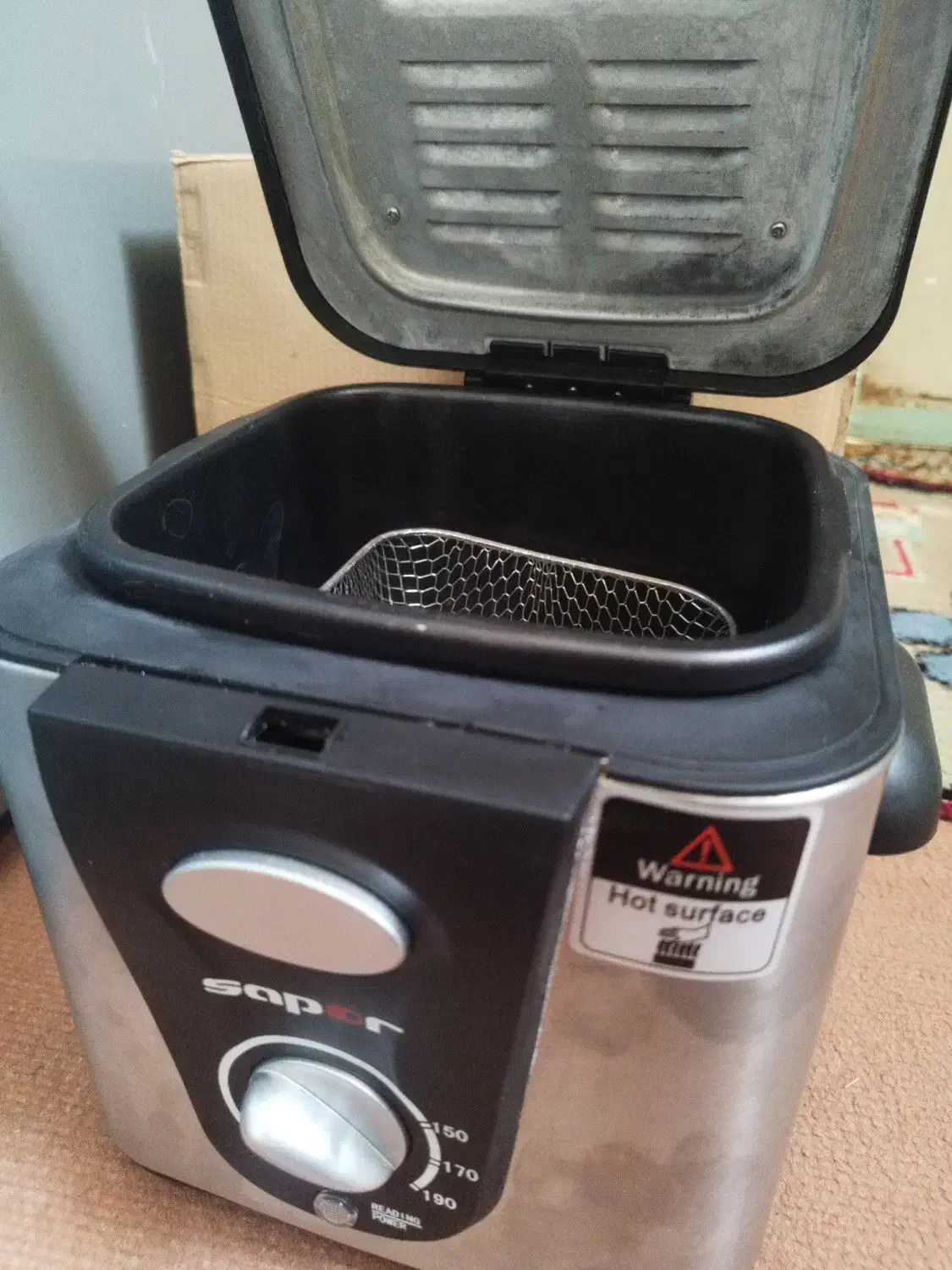 سرخ کن|اجاق گاز و لوازم برقی پختوپز|دزفول, |دیوار