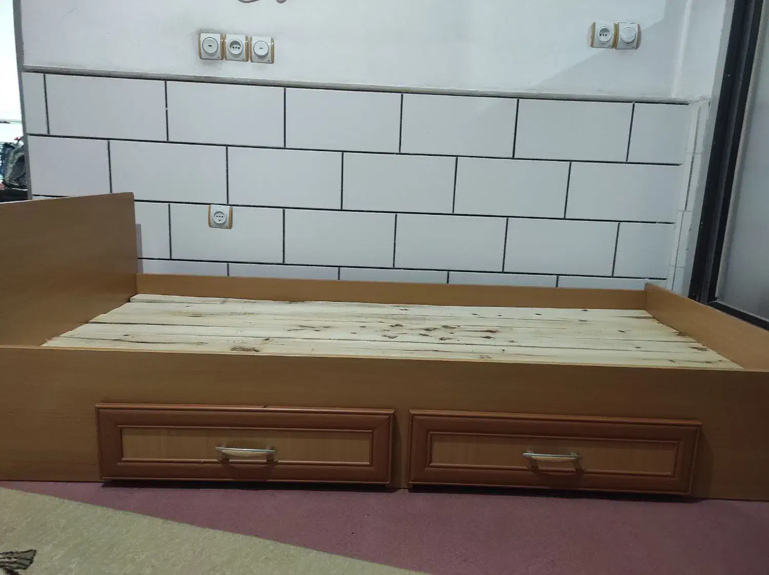 کمدوتخت|تخت و سرویس خواب|ساوه, |دیوار