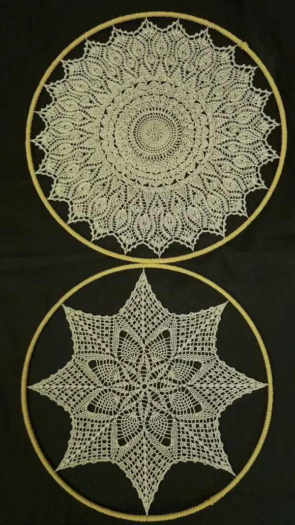 دیوار کوب ماندالا|صنایع دستی و سایر لوازم تزئینی|رشت, کوی مهر|دیوار