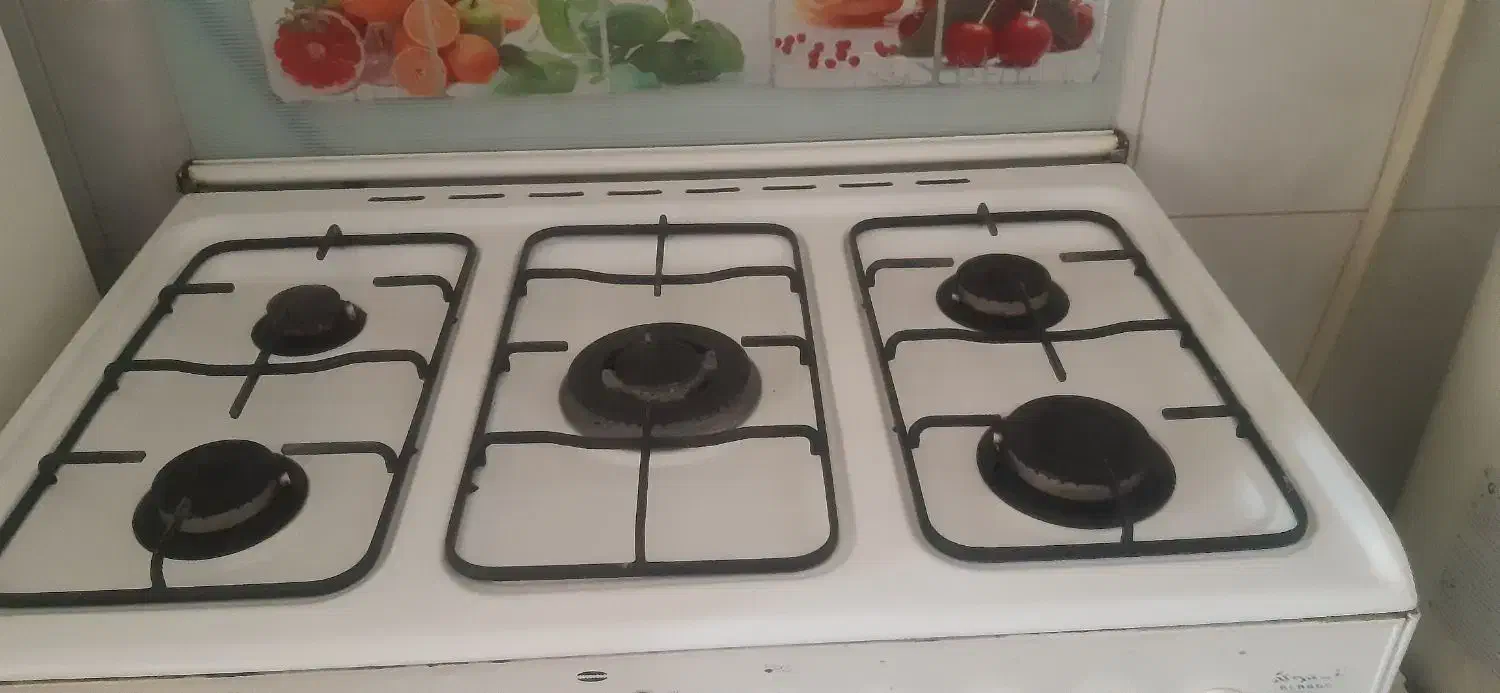 اجاق گاز پنج شعله فردار|اجاق گاز و لوازم برقی پخت‌وپز|چناران, |دیوار