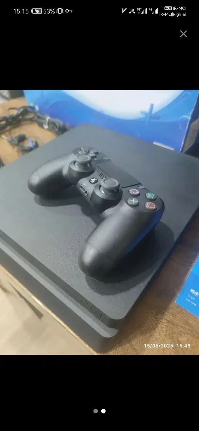 ps4 اسلیم 1ترا کپی خور. تک دسته ورژن9|کنسول، بازی ویدئویی و آنلاین|کرمان, |دیوار