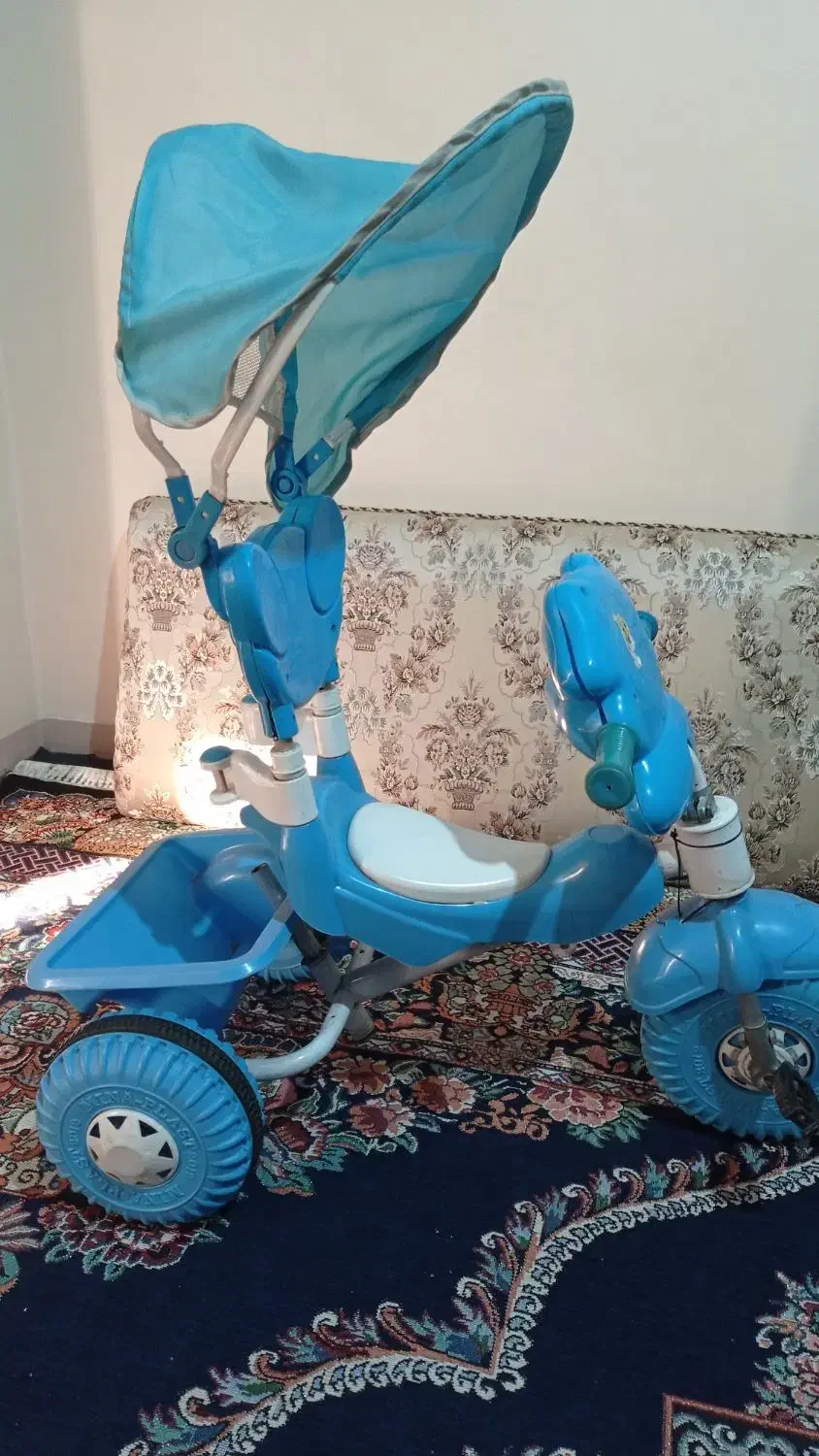 سه چرخه کالسکه الا کلنگ|اسباب‌‌بازی|اهواز, شریعتی جنوبی|دیوار