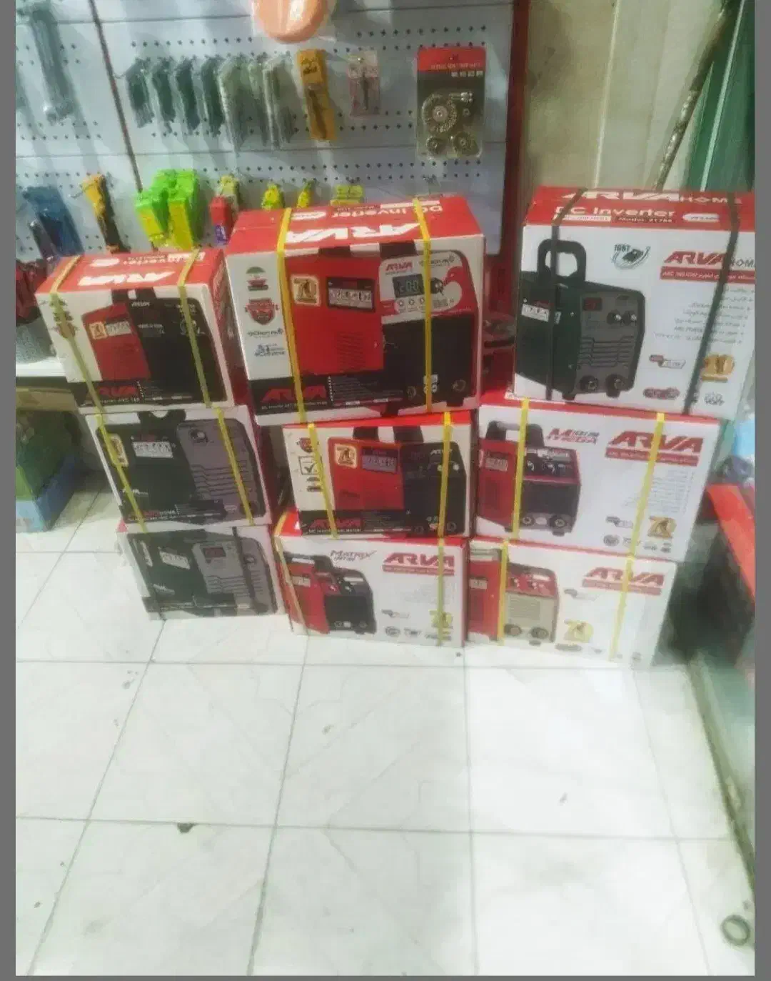 فروش دستگاه جوش های آروا در ۹ مدل|ابزارآلات|جوانرود, |دیوار