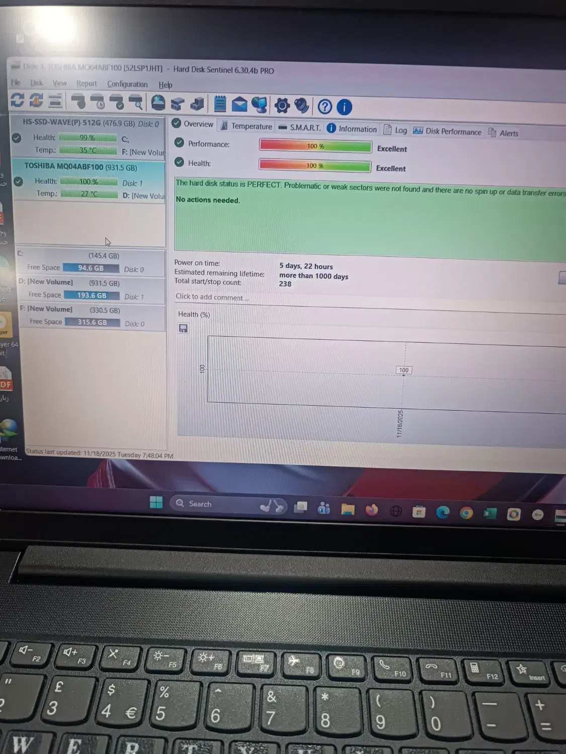 هارد 2.5اینچی1ترابا قاب و دیتا بازی کپی خور|قطعات و لوازم جانبی رایانه|نظرآباد, رسالت|دیوار