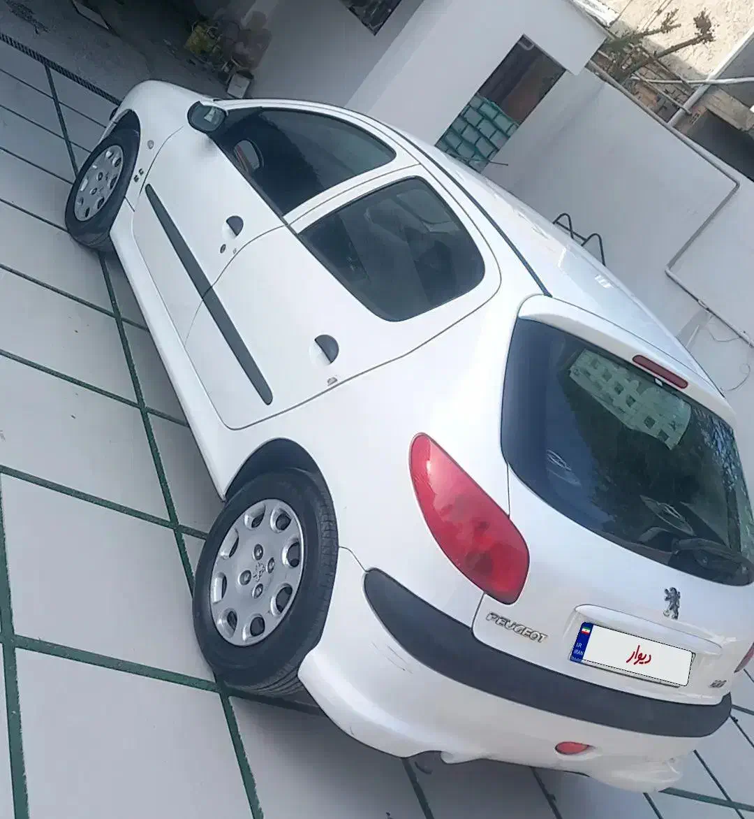 ۲۰۶ تیپ ۵ مدل ۹۵ کم کار|خودرو سواری و وانت|ساری, |دیوار