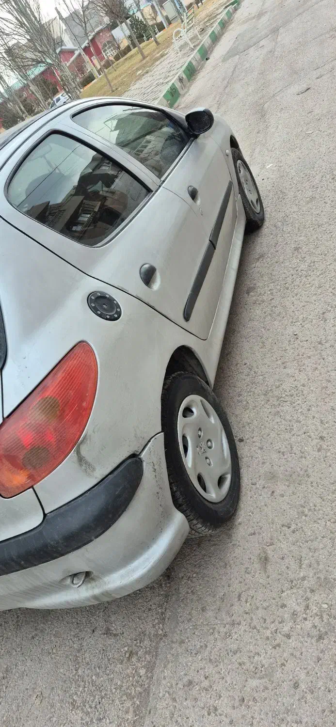 پژو ۲۰۶|خودرو سواری و وانت|اردبیل, |دیوار