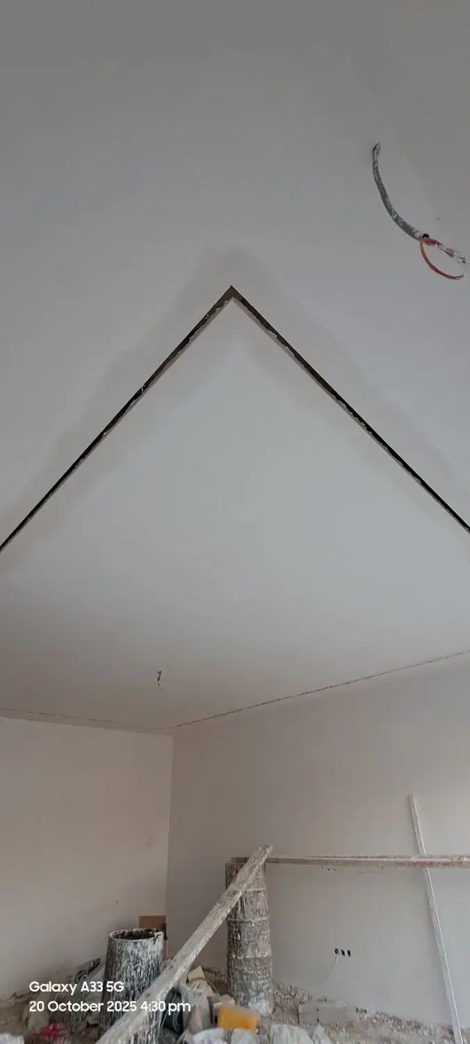 گچ‌کاری حرفه‌ای (صفر تا خورده‌کاری)|خدمات پیشه و مهارت|مشکین‌دشت, |دیوار