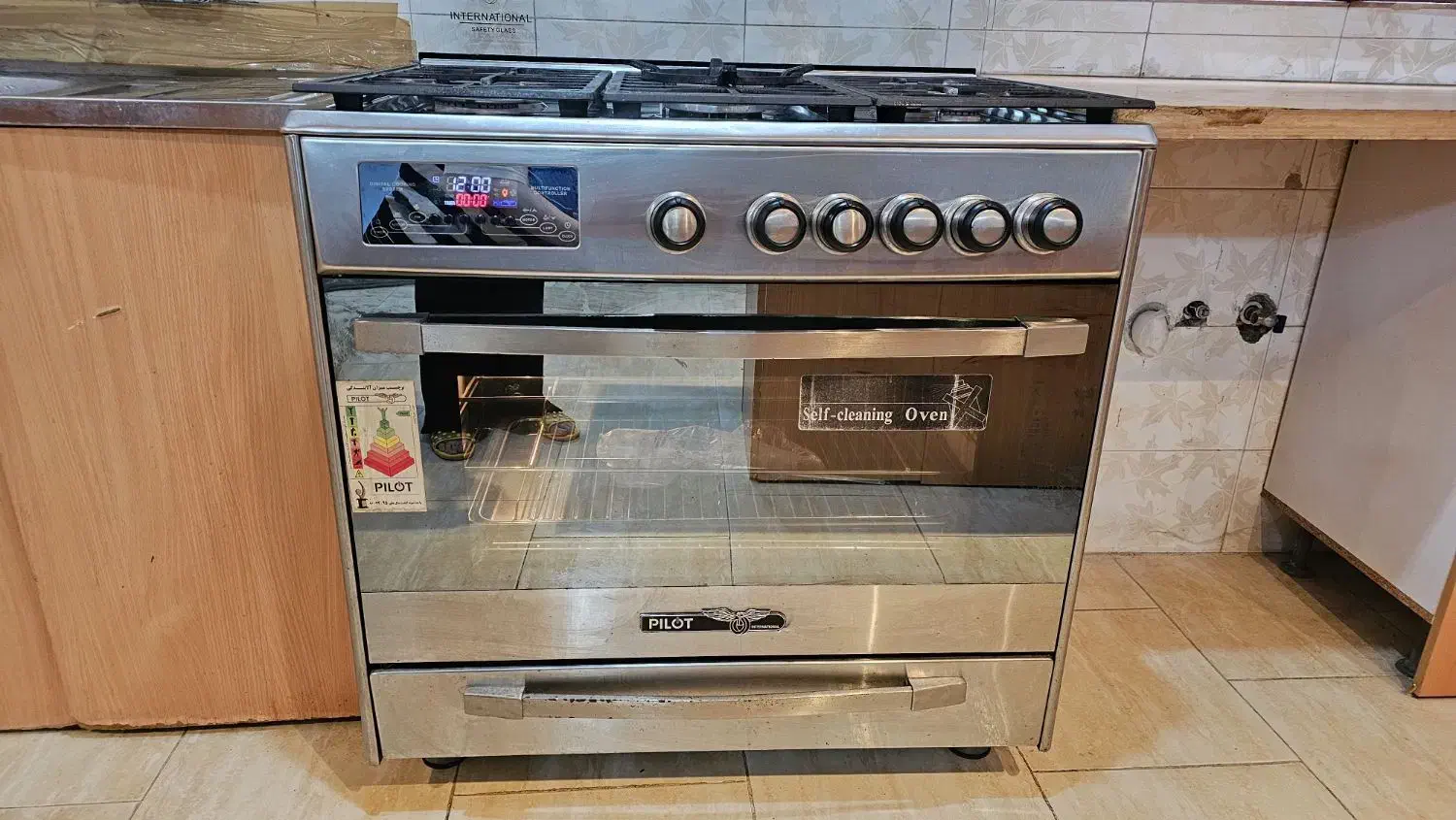 اجاق گاز فردار پیلوت مدل pz2|اجاق گاز و لوازم برقی پخت‌وپز|رشت, دیلمان|دیوار