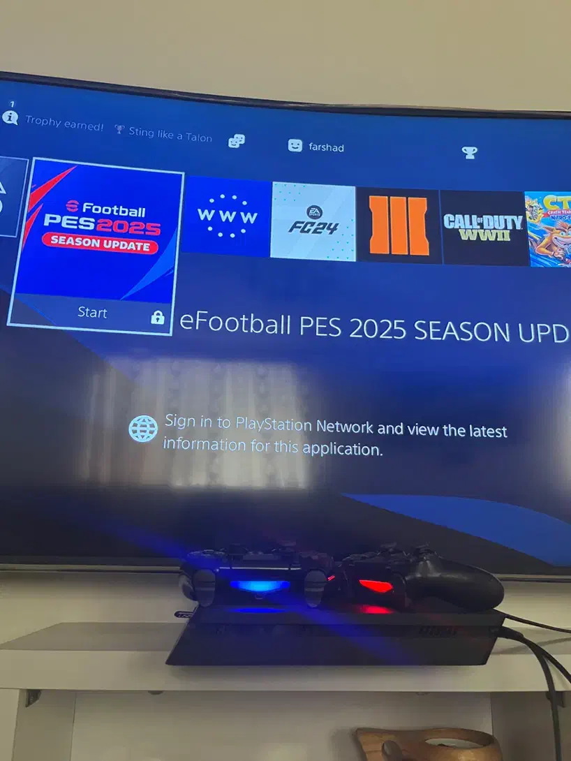 Ps4کپی خور ۲ دسته|کنسول، بازی ویدئویی و آنلاین|هشتگرد, هشتگرد قدیم|دیوار