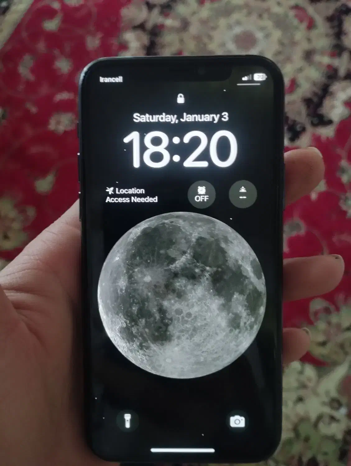 ایفون 11پرو 256گیگ باتری 76|موبایل|آق قلا, |دیوار