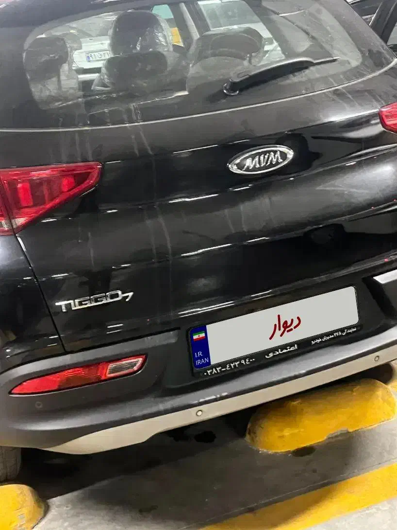 تیگو ۷ ie درجه یک در حد|خودرو سواری و وانت|لنجان, |دیوار