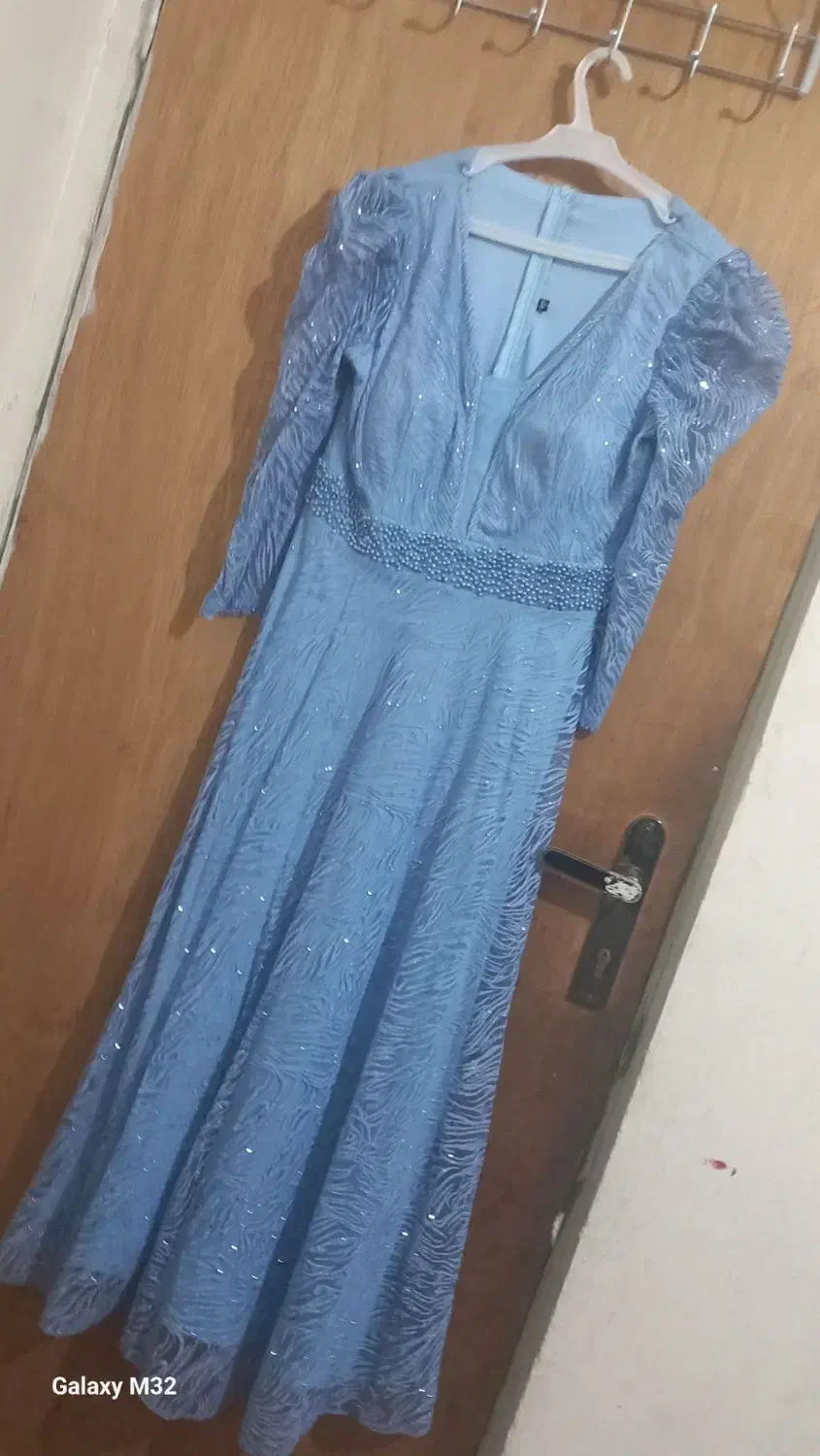 پیرهن  ماکسی مجلسی|لباس|نورآباد, |دیوار