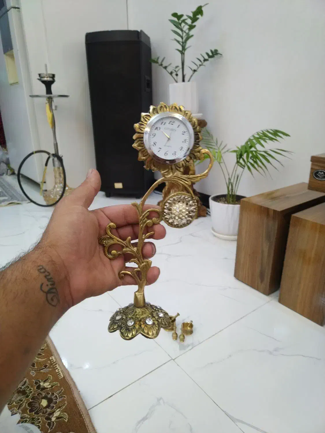 مجسمه برنجی|مجسمه، تندیس، ماکت|اسلام‌شهر, شهرک قائمیه|دیوار