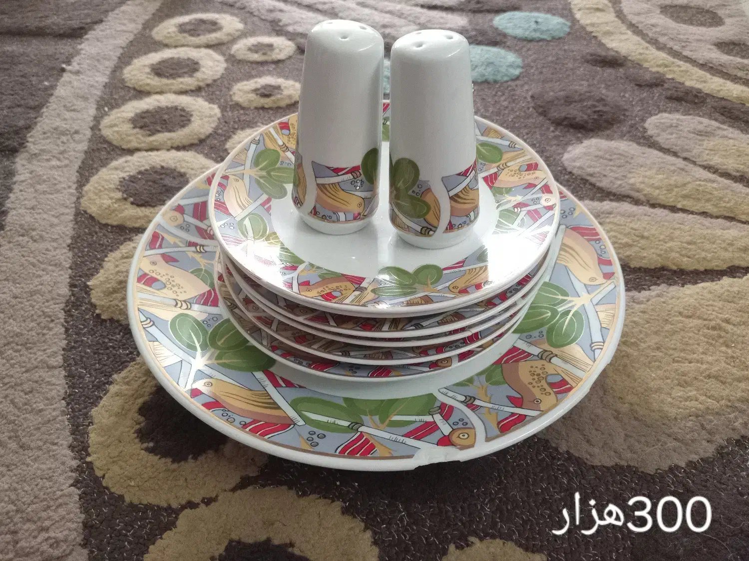 میوه خوری|ظروف سرو و پذیرایی|شاهینشهر, نظامی|دیوار