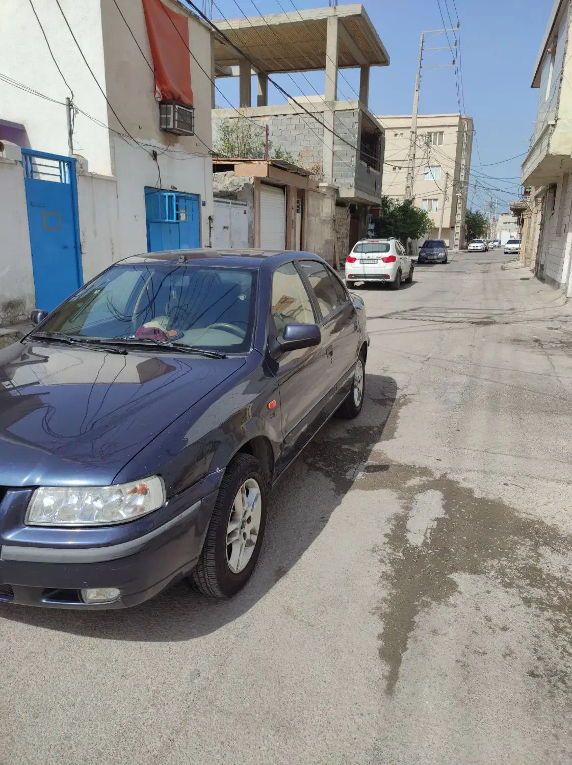 سمند 93 بدون رنگ|خودرو سواری و وانت|بوشهر, |دیوار