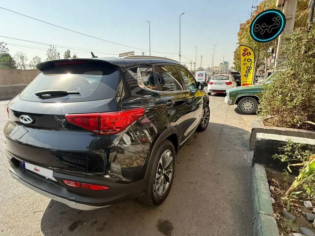 تیگو ۷ IE|خودرو سواری و وانت|کرج, جهان‌شهر|دیوار