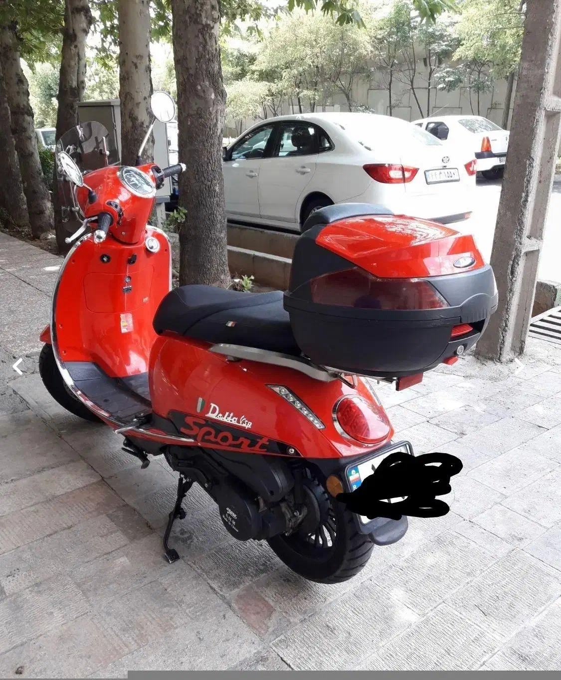 وسپا ۱۷۰سی سی|موتورسیکلت|بندرعباس, |دیوار