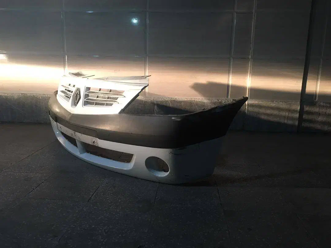 سپر جلو ال 90 دست دوم|قطعات یدکی و لوازم جانبی|شیراز, چنچنه|دیوار