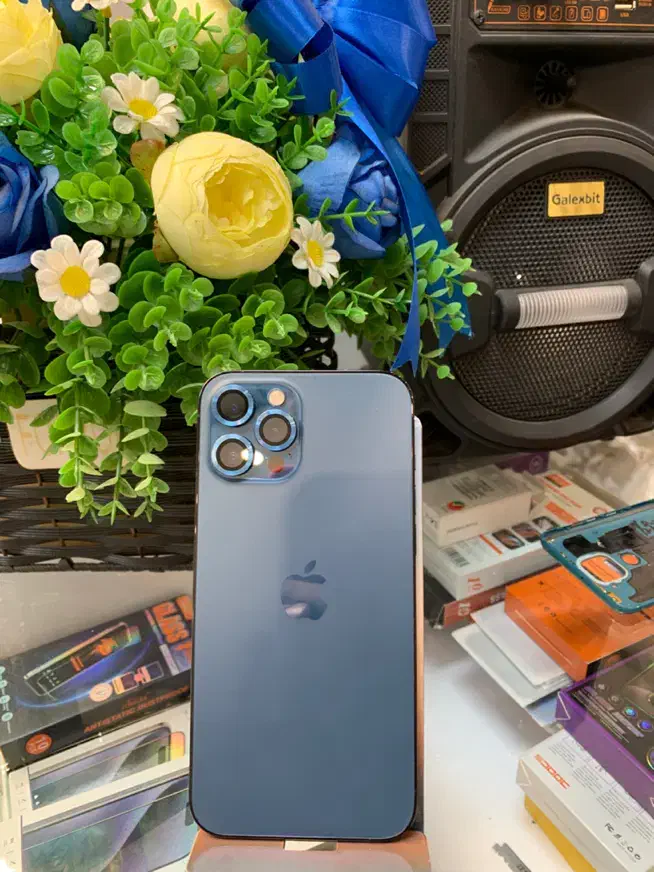 فروش اپل 12 پرومکس 256 گیگ در حد نو|موبایل|ارومیه, |دیوار