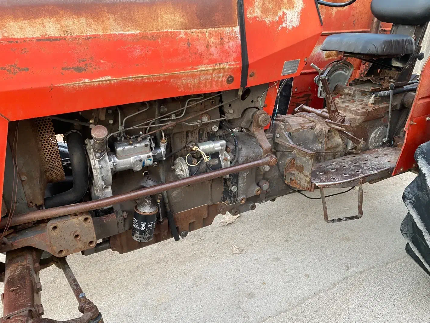 تراکتور ۲۸۵ مدل۷۲|خودرو سنگین|آشخانه, |دیوار