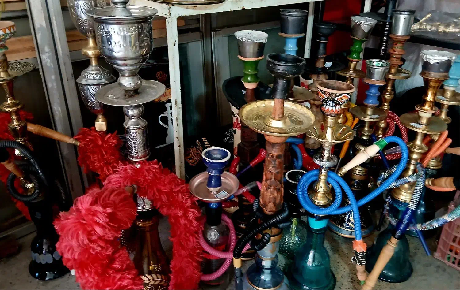 طرح تعویض قلیان کارکرده با قلیان آکبند .|کلکسیون و سرگرمی|ارومیه, |دیوار