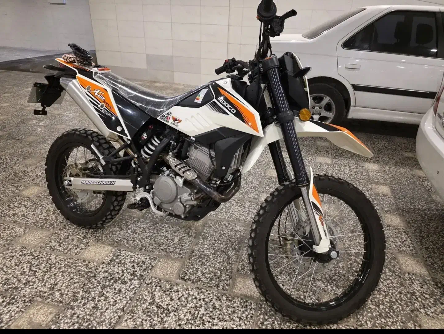 تریل x2 صفر|موتورسیکلت|کرمان, |دیوار