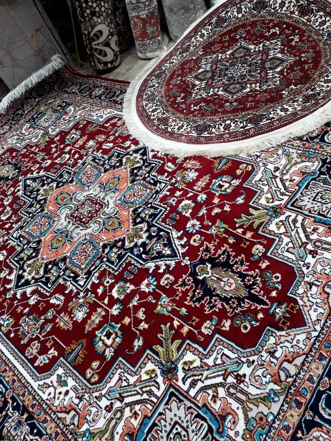 فرش، آشپزخانه ۴متری مارک شیان هریس۱۵۰×۲/۲۵|فرش|تبریز, |دیوار