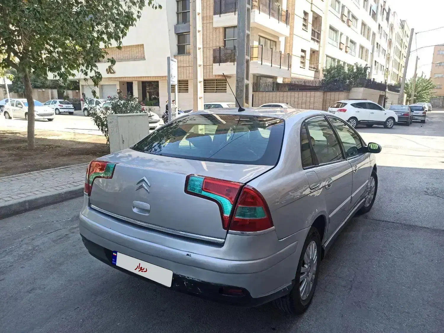 فروش زانتیا معاوضه سیتروئنC5مدل۲۰۰۷ فول سانروفدار|خودرو سواری و وانت|تهران, بوستان ولایت|دیوار