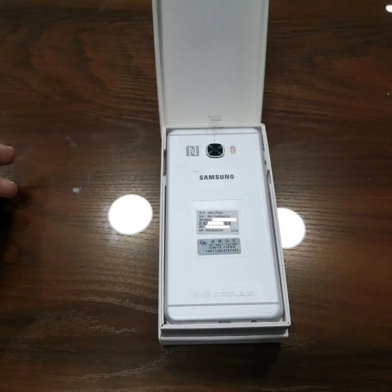 سامسونگ C7 آکبند|موبایل|تهران, سید خندان (جلفا)|دیوار