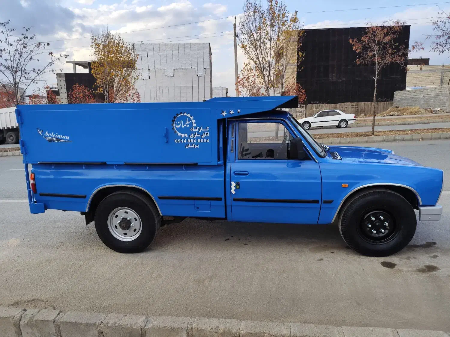 نیسان زامیاد دوگانه کارخانه بیرنگ مدل ۱۳۹۴|خودرو سواری و وانت|بانه, |دیوار