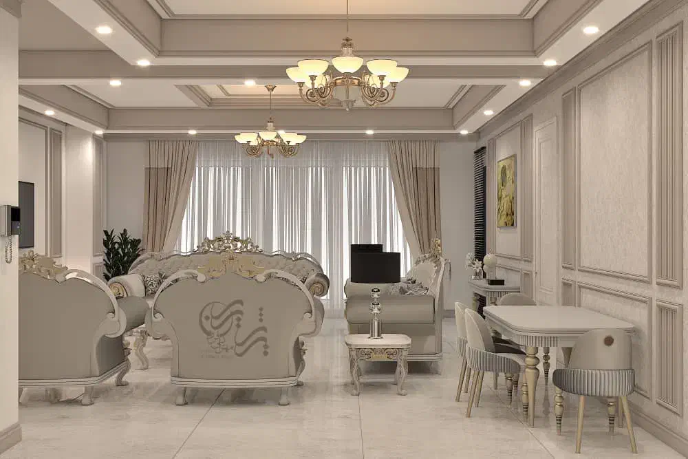 معاوضه ویلای تازه ساخت،۳۰۰ متری،سه طبقه،بینظیر|فروش خانه و ویلا|تهران, گلستان (شهرک راه آهن)|دیوار